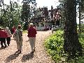 Sommarresan besökte Sibelius Ainola 6.7 2017. Fotograf Ulla Bäckström